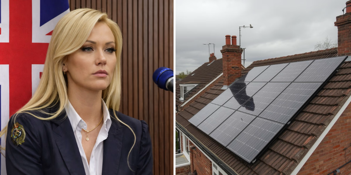 UK solar panel news coverage
